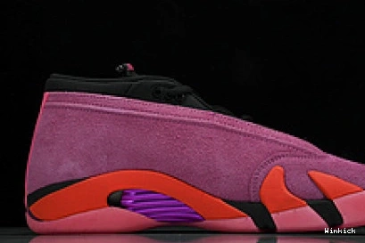 LOW RETRO (W) JORDAN SHOCKING DH4121-600 PINK 14 1115